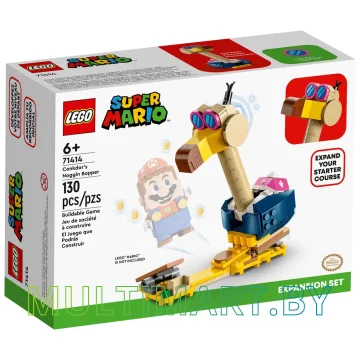 Конструктор LEGO Super Mario 71414 Дополнительный набор: Конкдор Ноггин Боппер
